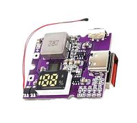 22.5W Power Bank Bidirectionnel Charge Rapide Mobile Power Module Circuit Board avec Affichage LED USB PD QC3.0 Support USB