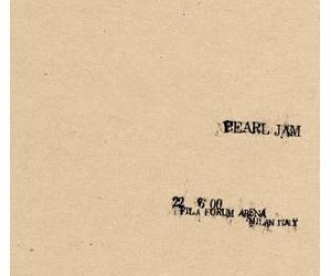 22/6/00 - Fila Forum, Milan, Italy by Pearl Jam