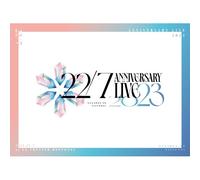 22/7 Live At Ex Theater Roppongi Anniversary Live 2023 (Blu-Ray) () ()