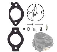 22-757-01-S Kit de révision de carburateur pour tondeuse à gazon Kohler KS530, KS540, KS590, KS595 - Remplace KH2275701S - Kit de réparation de joint pour moteurs XT1-LT42, MTD de tracteur de jardin