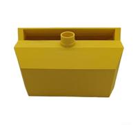 22,9 cm pour nettoyeur de rouleau de peinture avec écrou pivotant de fixation de tuyau, convient pour les rouleaux en mousse et synthétiques, rondelle gain de temps pour un nettoyage complet du