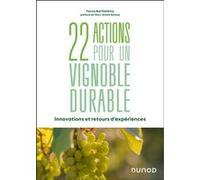 22 actions pour un vignoble durable Fanny Barthélémy (Auteur)