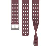 22 Ath2 Bracelet De Montre Compatible Race, Vertical, 9 Peak Pro, 9 Peak, 5 Peak, Strap Bande De Remplacement En Silicone Souple De 22mm, S+M