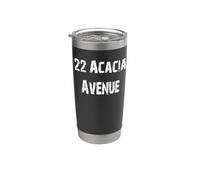 22, avenue Acacia Gobelet isotherme en acier inoxydable double paroi