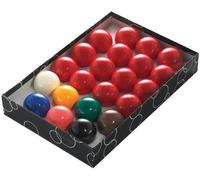 22 Billes De Billard De Snookers De 50,2mm Hobbytech Multicolore