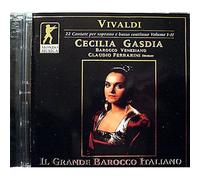 22 Cantates Pour Soprano & B.C. Vol. 1 Gasdia, Sop.