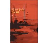 22 cartes d'Asie