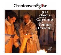 22 Chants Pour Le Carême Et Pâques - Chantons En Eglise (1cd Audio Mp3)