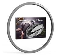 22 cm Joint pour autocuiseur pour WMF, 6068559990 6068559997 Joint d’étanchéité autocuiseur Pièces de rechange Joint d’étanchéité autocuiseur pour WMF et Silit 3 4.5 6.5 8.5 L Silicone