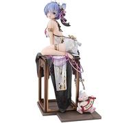 22 cm Re : Zero Starting Life in Another World : Rem and Emiria Action Figure PVC Protection de l'environnement Ornements décoratifs (couleur : bleu)