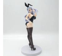 (22 cm sans boîte de vente au détail) Konata Bunny Girl Anime Figure Sexy Anime Girl Figure Insight