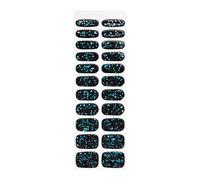 22 conseils sans lampe Gel ongles autocollants pour femmes enveloppes rapide professionnel manucure Art pour Salon ou maison Gel autocollants