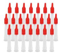 22 embouts de cartouche, y compris 22 douilles en silicone Embouts de rechange Bouchons d'étanchéité, Buses de cartouche en silicone, Buses en silicone Buses d'étanchéité de rechange