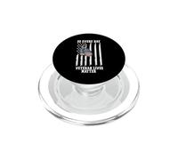 22 Every Day Veteran Lives Matter Suicide Awareness PopSockets PopGrip pour MagSafe