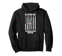 22 Every Day Veteran Lives Matter Suicide Awareness Sweat à Capuche