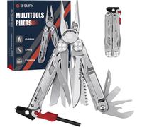 22 In 1 Multifunctional Stainless Steel Pliers With Safety Locks Tool With Upgraded Scissors And Window Breaker,Knife For Camping,Survival,Gift Men