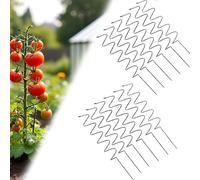 22 inch Tomato Twist Stake, Extra Long Spiral Plant Support | Heavy Duty Garden Stakes for Tomatoes, Cucumbers, Vines & Low Plants (12PCS)