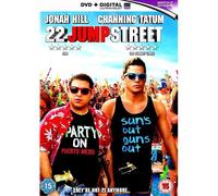 22 Jump Street Dvd - Comédie D'action Avec Jonah Hill Et Channing Tatum