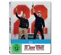 22 Jump Street (exklusives limitiertes Steelbook) Blu Ray + Digital HD Ultraviolet [Blu-ray]