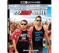 22 Jump Street [Ultra Hd] With Blu-Ray, 4k Mastering, Digital Copy, Dubbed, Subtitled, Widescreen, 2 Pack