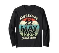 22 mai 1995 30e Anniversaire 30 Ans 2025 Manche Longue