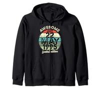 22 mai 1995 30e Anniversaire 30 Ans 2025 Sweat à Capuche