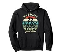 22 mai 1995 30e Anniversaire 30 Ans 2025 Sweat à Capuche