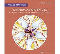 22 Mandalas arc-en-ciel pour mettre en couleurs nos ressources intérieures