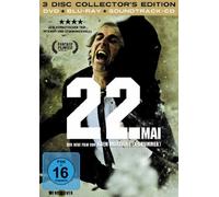 22.MAY-COLLECTOR'S EDITION - MORTIER,KOEN 3 BLU-RAY NEUF