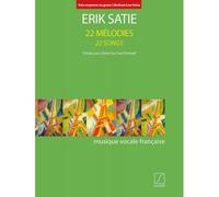 22 Mélodies - 22 Songs