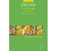 22 Mélodies - 22 Songs - BOOK