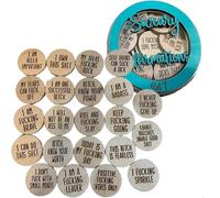 22 Mini Disques D'affirmation, Déclaration De Motivation, Faciles À Transporter, Mini Cd D'affirmation Douce