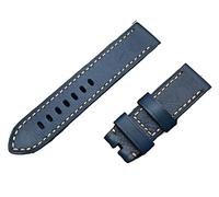 22 mm 24 mm 26 mm d'épaisseur Vintage authentique vraie vache de vache monotage de montre à la main pour les hommes de bracelet panerai