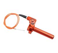 22 mm 7/8" Garmande Ajustement universel de 1200 mm pour la moto ATV compatible avec divers modèles(Orange 2 Set)
