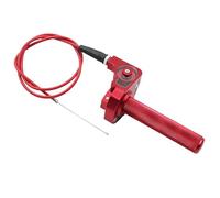 22 mm 7/8" Garmande Ajustement universel de 1200 mm pour la moto ATV compatible avec divers modèles(Red 2 Set)