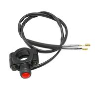 22 Mm Bouton D'arrêt Et De Coupure De Moteur De Moto Pince Rotative CNC Accessoires Universels Pour Guidon De Pour Scooter Et VTT Démarrage Moto Interrupteur