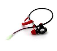 22 Mm Interrupteur D'arrêt D'urgence Pour Moto Pour VTT 49 Cm³ Pour Mini-moto Tout-terrain Liya Apollo Quad Avec Cordon D'attache Pièces Détachées Démarrage Moto Interrupteur
