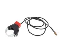 22 Mm Interrupteur D'arrêt Et De Coupure D'allumage Pour Moto 2 Temps 49 Cm³ Pour Mini-moto Tout-terrain Pit Bike Accessoires Et Pièces Détachées D'allumage de Guidon