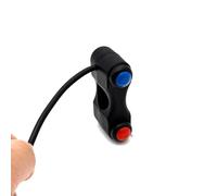 22 Mm Interrupteurs Moto 2 Boutons Pour Guidon Phare Clignotant Feux Antibrouillard Klaxon Marche/arrêt Démarrage Allumage Pièces Détachées Moto