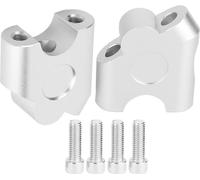 22 mm Poignée universelle de moto -Barre Riser -Guide -Brappage Adaptateur de montage de retour (placage)