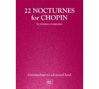 22 Nocturnes for Chopin. Solo de Piano.