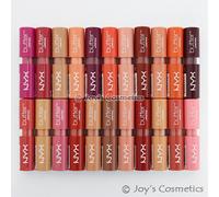 22 NYX Butter Rouge À Lèvres - BLS " Ensemble Complet " Cosmétiques De Joy