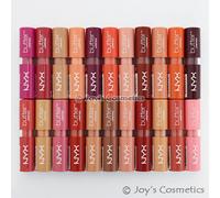 22 NYX Butter Rouge À Lèvres - BLS " Ensemble Complet " Cosmétiques De Joy