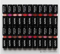 22 NYX MATTE LIPSTICK - MLS " 22 Couleur Complet Set " Joy's Produits