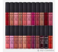 22 NYX Soft Matte Lip Cream - Smlc " 22 Couleur Ensemble Complet " Joy's