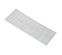 22 Pcs Vernis à Ongles Bandes de Protection des Ongles pour les Protecteurs Manucure - Pas Mal, Décoller Facile, Conception d'art Nail Domestique