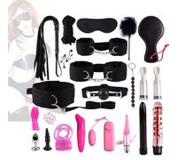 22 Piece Women's Fashion Sports Yoga Sports One Piece B`D`S`M Romantic Adventure, Set