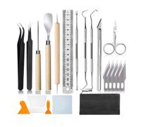 22 Pièces Cricut Outils Ensemble Maison École Scrapbooking Fournitures De Base Accessoires Bricolage Artisanat Trousse À Outils Pour Coudre Lettrage
