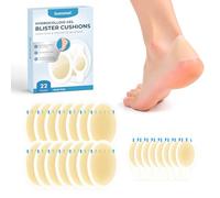 22 Pièces de Pansements Pour Ampoules aux pieds - Sumiwish Pansement Ampoule Talon, Pied Anti Frottement - Prévention des ampoules (Toe&Heel Pack)