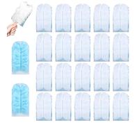 22 Pièces Plumeau Poussiere Recharge Kit pour Swiffer - Recharges Plumeau Duster Anti-Poussière Électrostatiques pour Cheveux, Poussière et Saleté, Maison, Voiture(sans Poignée/Poteau)